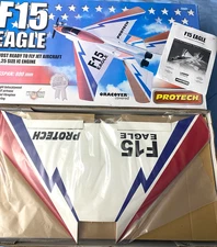 Protech F15 Eagle .25 RC Airplane ARF