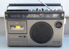 SONY CF-1980 Radio Cassette Recorder Boombox Vintage Japan Serviced FullyWorks