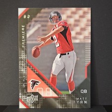 Upper Deck 2008 Rookie Premiere Matt Ryan #4 Atlanta Falcons Rookie Card