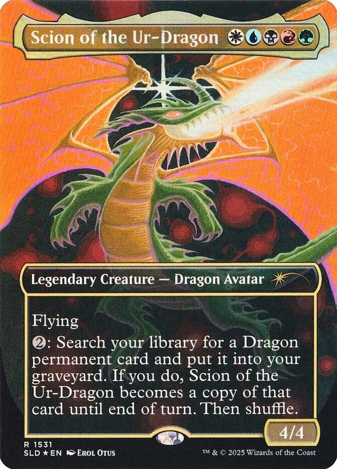 Scion of the Ur-Dragon 1531 Secret Lair Drop for sale | eBay