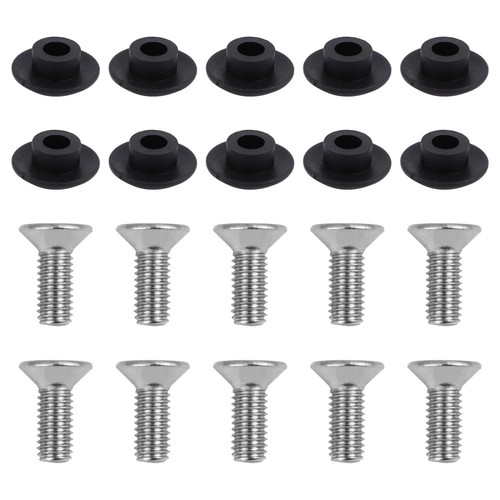 10 Sets Kayak Tie Down Buckle Straps Hardware Equipment Rope Hooks