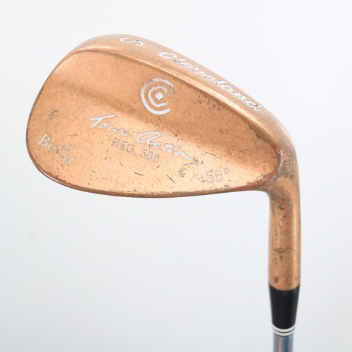 Cleveland Tour Action Reg.588 BeCu Sand Wedge 56 Deg Steel Right-Hand C-152817
