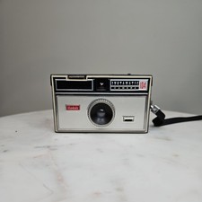 Vintage 1960  s Kodak Instamatic 104 Camera - With wrist strap - Untested