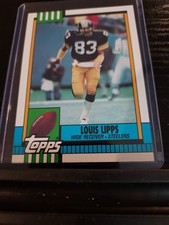1990 Topps - Louis Lipps #184