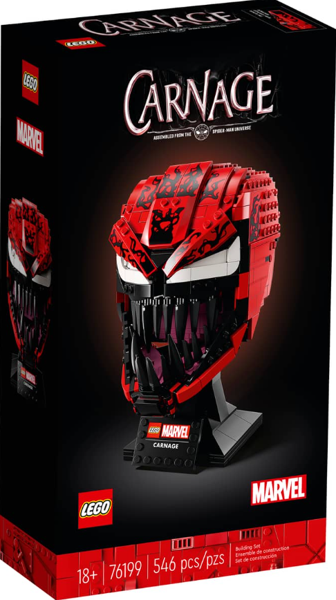 LEGO MARVEL: Carnage-Helm (76199) - NEU & OVP EOL - Bild 14
