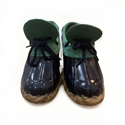 Chris Craft Women's Duck Boat Gum Sole Shoes Navy/Teal US Size 7