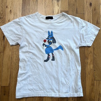 M31h Pokémon Lucario Waku Waku Fair T-shirt S Rare Vintage 2009 Japan Anime Gam