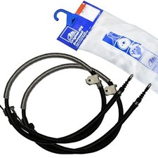 2x ATE Handbremsseil hinten für VW Touran bis Fahrgestellnummer 1T-6-120000