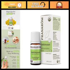 Organic Helichrysum Essential Oil 2ml - 100 Pure Natural for Skincare, Aromathe