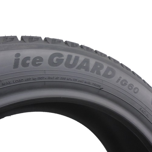 2 x YOKOHAMA 185/55 R16 83Q Ice Guard iG60 Winterreifen 2018 UNGEBRAUCHTE - Bild 6 von 8