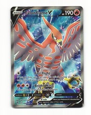 Talonflame V 168/185 Ultra Rare Vivid Voltage Pokemon Holo NM