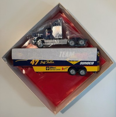 Winross Trucks Team 260 Sunoco Limited Jeff Fuller Tractor Trailer #47.