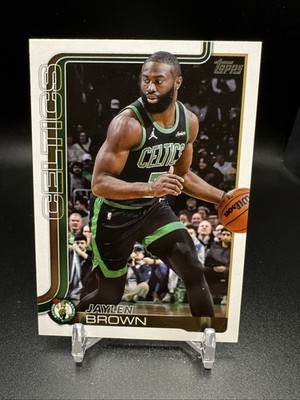 2025 Topps Basketball Card #2 Jaylen Brown Celtics | eBay
