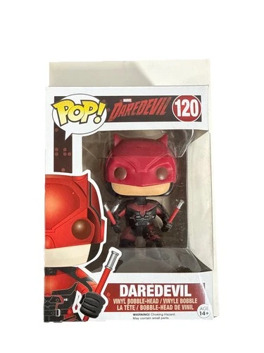 Funko Pop! Marvel Daredevil #120 Vinyl Bobble-Head Figure