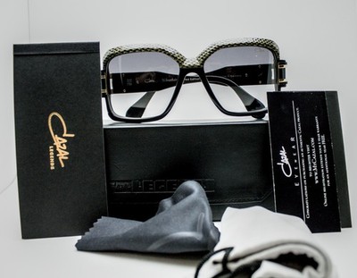 CAZAL MOD.623/3 HALF LEATHER SNAKE SKIN LIMITED EDITION COL.703