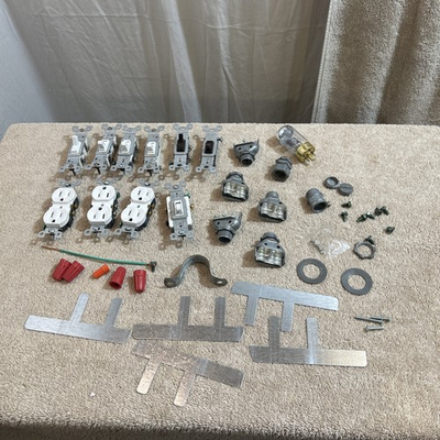 #ad #ad Pot Luck Electric Parts Multiple Pieces Well Over 30 Pieces 2lbs 1.2 Ozs $8.99