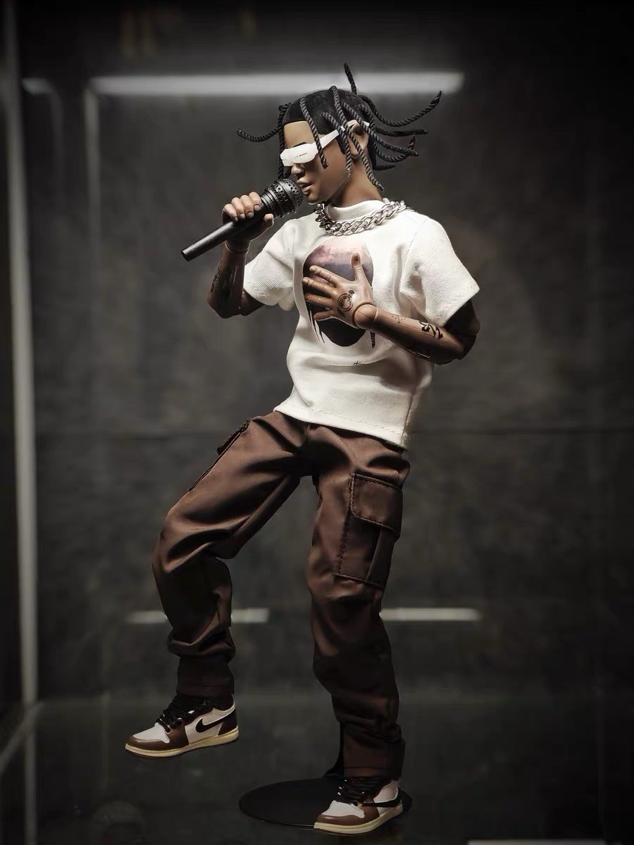 Travis Scott Action Figure Cactus Jack 1/6 Astroworld