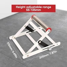 2Piece Adjustable Cutting Machine Support Frame Table Saw Stand Lift Adjustable