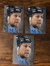 (3) 1996-97 San Jose Sharks Owen Nolan Upper Deck SILVER MVP  #UD42