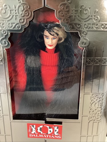 1997 WALT DISNEY CRUELLA DeVIL - 17576 - OVP UNGEÖFFNET - GREAT VILLAINS - Bild 2 von 17