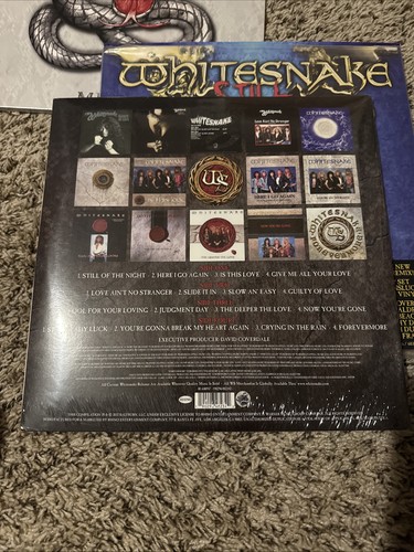 Whitesnake Vinyl Record Lot: Greatest Hits, Rock Album, Good To Be Bad READ - Picture 4 of 12
