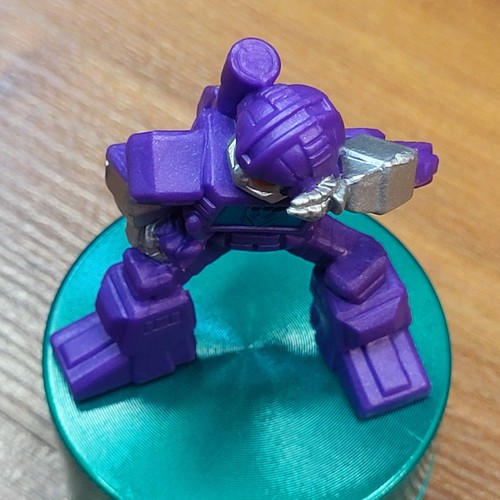 Transformers Robots in Disguise SOUNDWAVE Tiny Titans Wave 2 Mini Figure 2015 - Picture 10 of 14