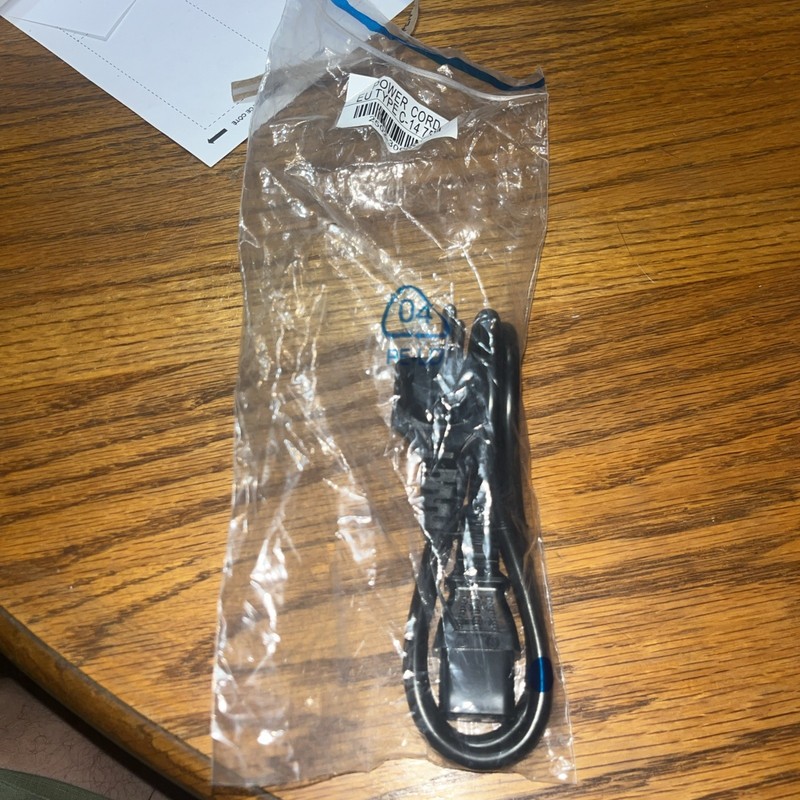 Power Cord EU Type C-14 75CM 2502-300026