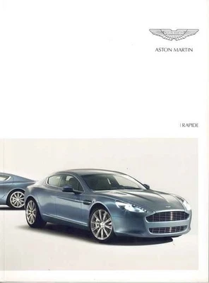 Catalogue Brochure Aston Martin Rapide 2010 France - Photo 1/2