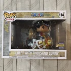 Funko Pop! Rides: One Piece - Luffy With Thousand Sunny (Winter Convention) -...