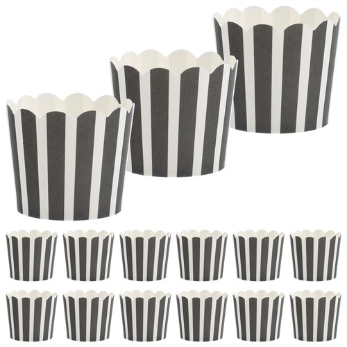 100 Pcs Cake Cups Muffins Paper Cupcake Liners Round Baking Dessert - Picture 2 of 12