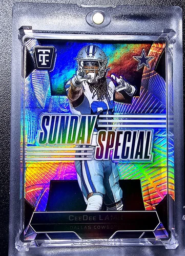 CeeDee Lamb 🏈TC🏈 REFRACTOR CARD🔥 MVP🔥RARE🔥SSP🔥Cowboys 🔥INVEST🔥