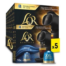 L'OR Barista Decaff XXL Coffee Pods x10, Pack of 5, 50 count (Pack 1)