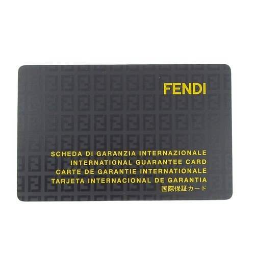 FENDI 11P diamond Watches 2100L Date blackDial Stainless Steel Quartz Anal... - Picture 8 of 9