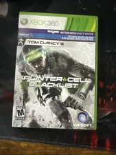 Tom Clancy's: Splinter Cell Blacklist (Xbox 360) CIB, Tested, Walmart Edition