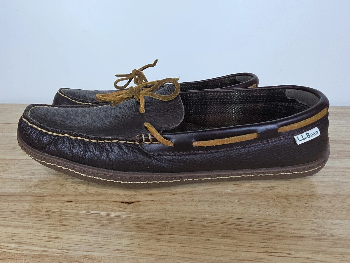 L.L. Bean Moccasin Slippers for Men for sale | eBay