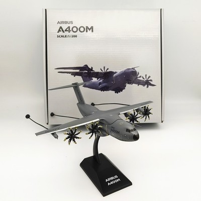 1:200 Airbus A400M Static Display Aircraft Model - Openable Cargo Hold
