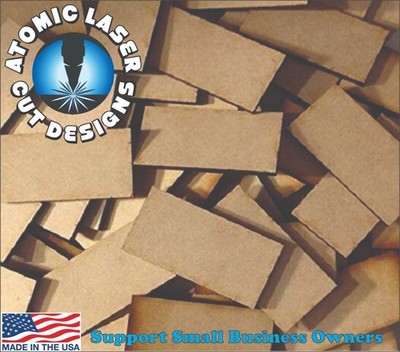 50mm x 100mm Bases x5 MDF Miniatures Crafts FAST FREE SHIPPING #1 US SELLER