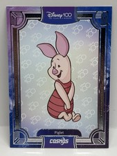 Piglet 2023 Kakawow Cosmos Disney 100 All-Star  Winnie the Pooh Card CDQ-B-44