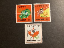 ICOLLECTZONE Ethiopia 776-78 Olympics VF NH (1)