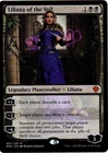 MTG: Dominaria United: Liliana of the Veil: Lightly Played Condition