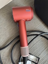 Gently Used Dyson Supersonic Nural  hair dryer Strawberry Bronze/Blush Pink 