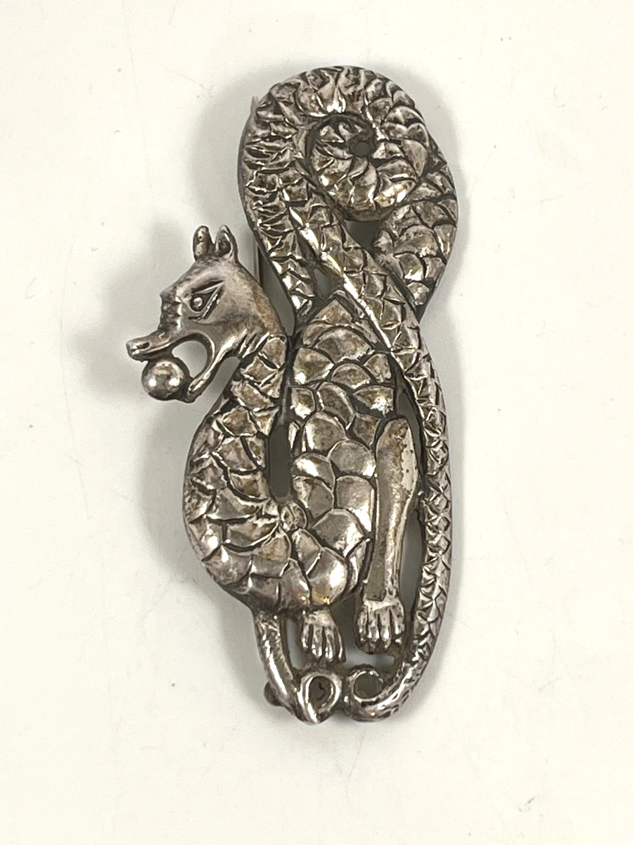 Sterling Silver Brooch for sale | eBay