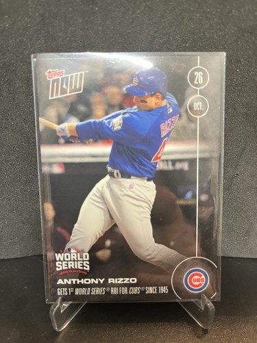 2016 Topps Now 633 Anthony Rizzo