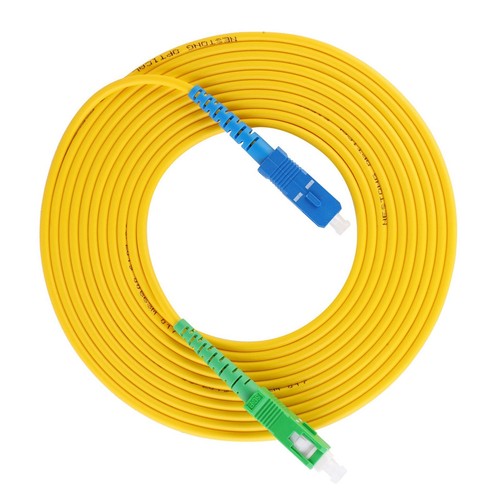 Singlemode-Glasfaser-Jumper PVC-Gehäuse Sc -Sc UPC 15 Meter Länge - Photo 20/22
