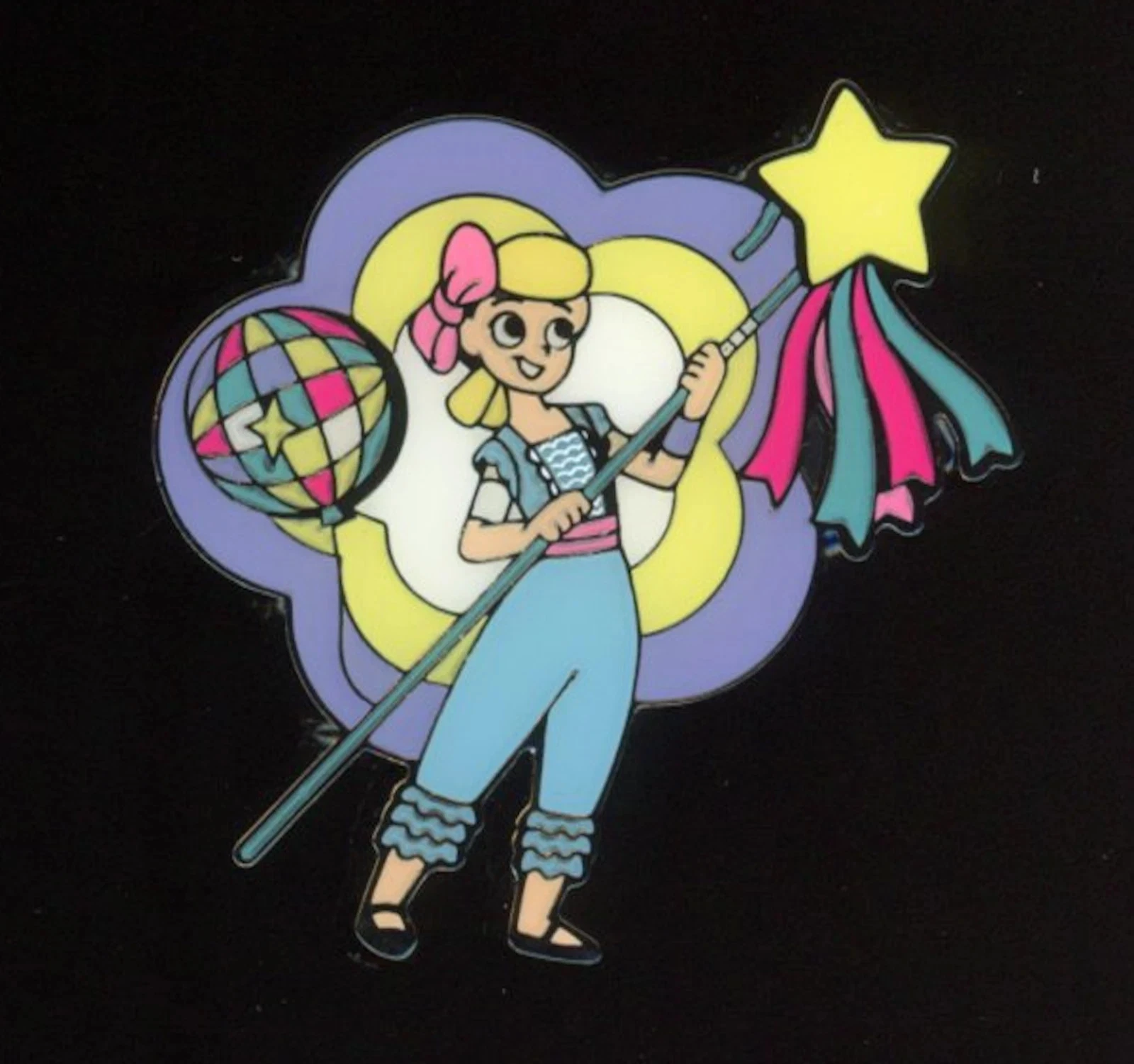 2025 HKDL Hong Kong Disneyland Toy Story Mystery Bo Peep Disney Pin