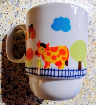 Vintage Thomas Brigitte Extra Modell Germany Tasse Sammeltasse Kinder