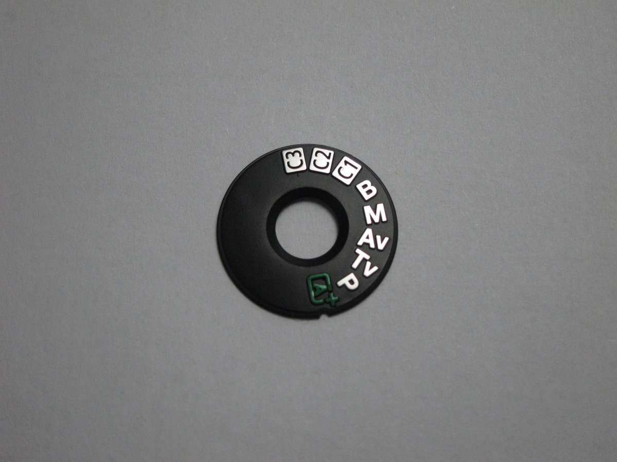 Repair Parts For Canon EOS 7D Mark II 7D2 Mode Dial User