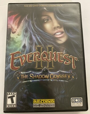 Everquest II The Shadow Odyssey (PC DVD-ROM 2009) Complete in Box