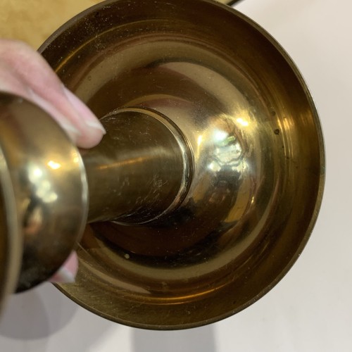 Beautiful 6 1/2" Brass Candlestick Candle holder - Picture 10 of 20