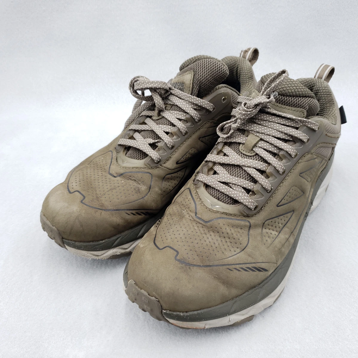 Hoka One One Challenger Low Gore-Tex Women's Size 9.5 D WIDE Green Brown